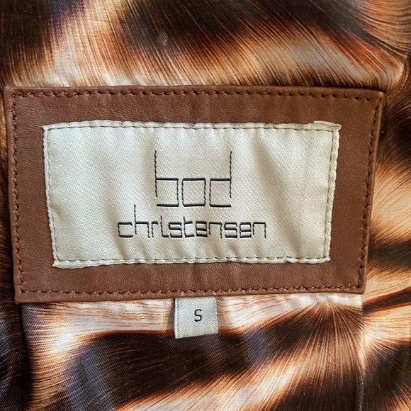 Bod & Christensen leather jacket - Picture 7 of 7
